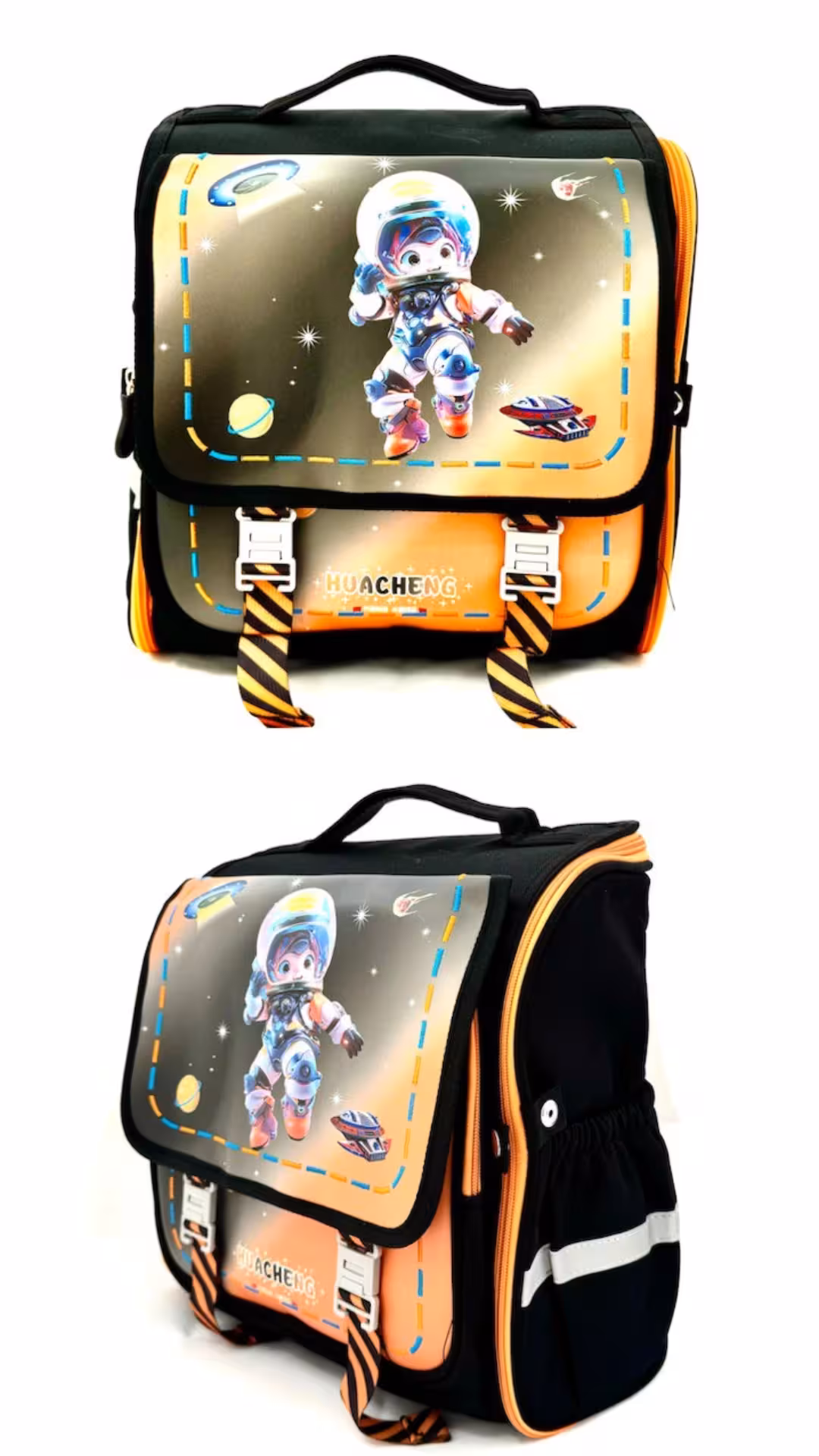 کیف مدرسه پسرانه فضانورد بامزه کارتونی