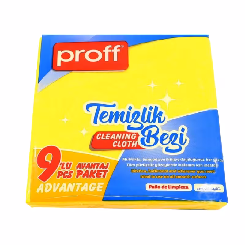 دستمال نظافت اشپزخانه پروف مدل BEZI مجموعه 9 عددی | کالا مکس