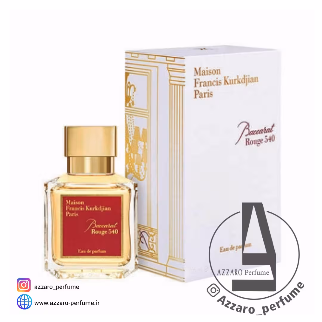ادکلن باکارات رژ سفید فرگرانس ورد حجم 100 میل