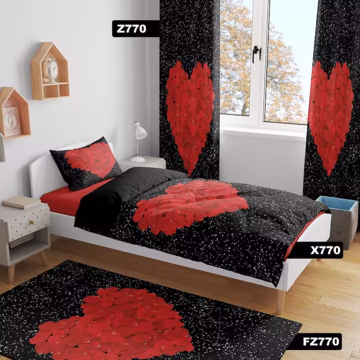 روتختی گلبرگ قلب کد 770