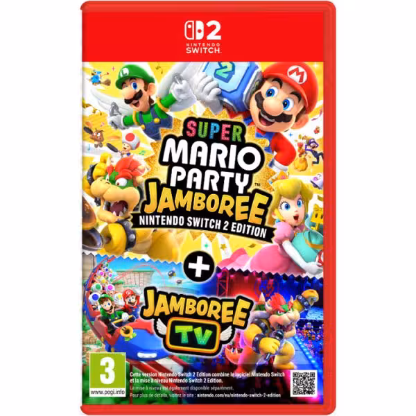 Super Mario Party Jamboree Nintendo Switch 2 Edition   Jamboree TV