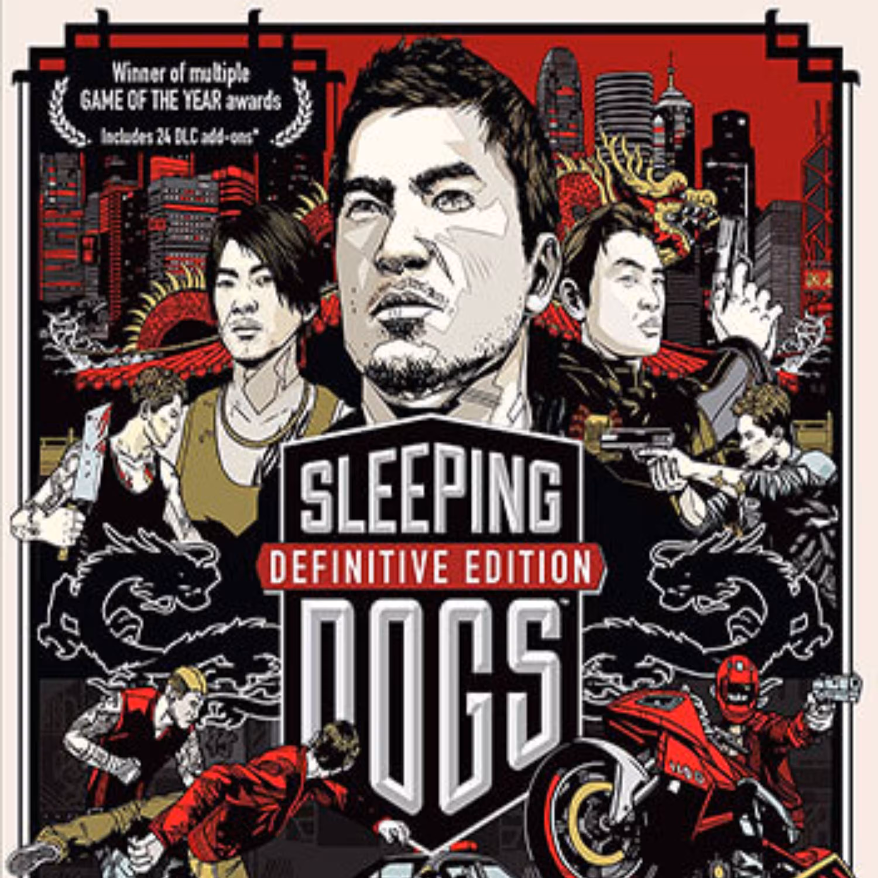 بازی کامپیوتر Sleeping Dogs