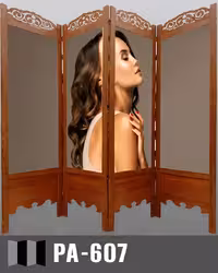 پاراوان تصویری آرایشگاهی مدل PA-607