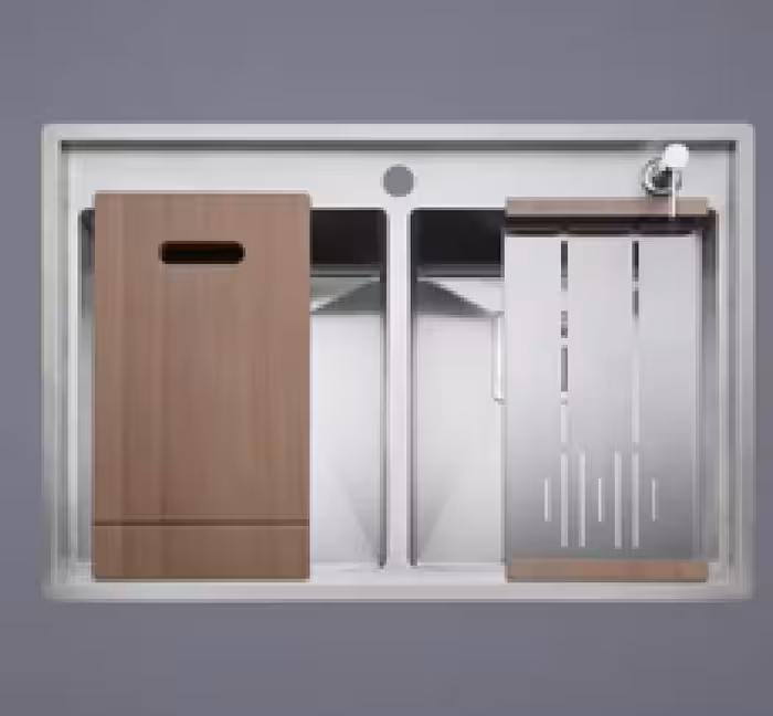 سینک توربولاین مس مدل FD34TSTR/FD34TSTL