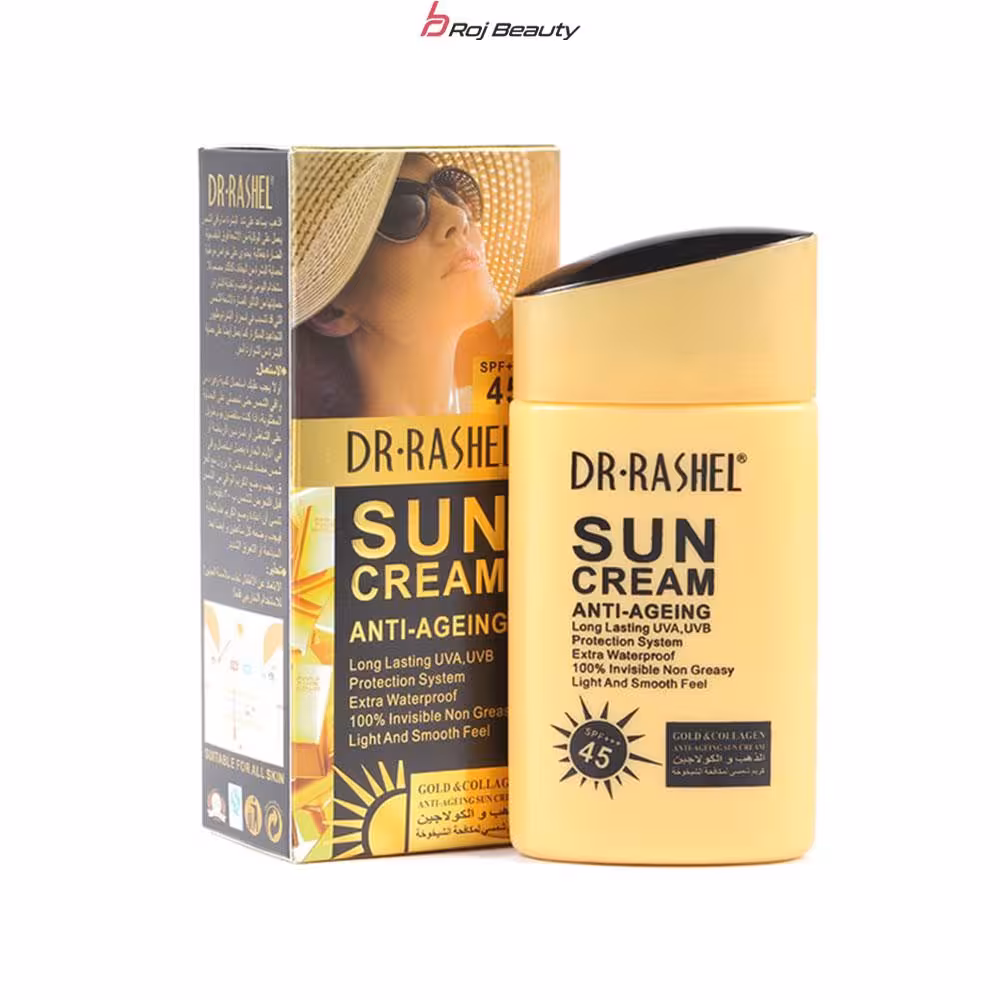 کرم ضد آفتاب دکتر راشل DR RASHEL ANTI-AGEING SUN CREAM