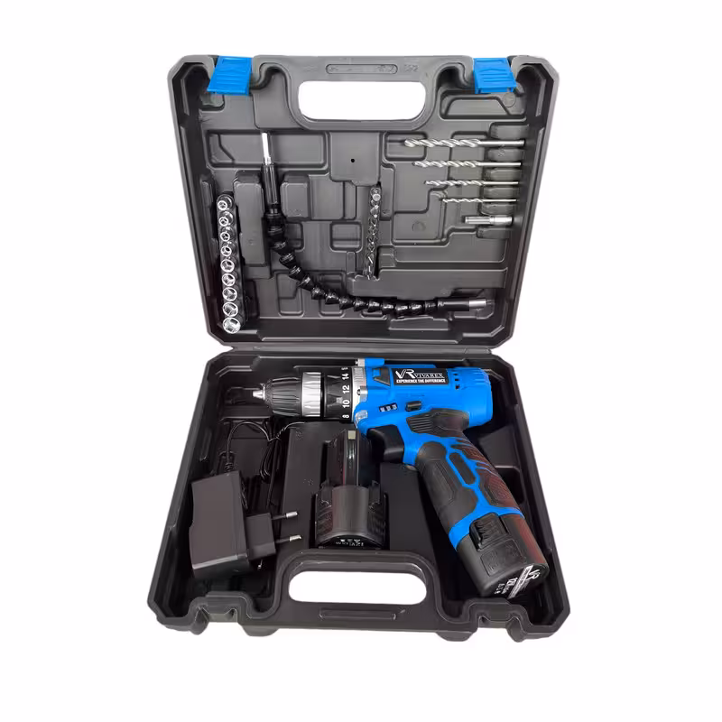 مجموعه 30 عددی پیچ گوشتی شارژی ویوارکس مدل VR1210V-22A