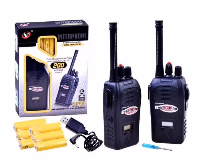 ست بی سیم واکی تاکی شارژی آیتم 220.5