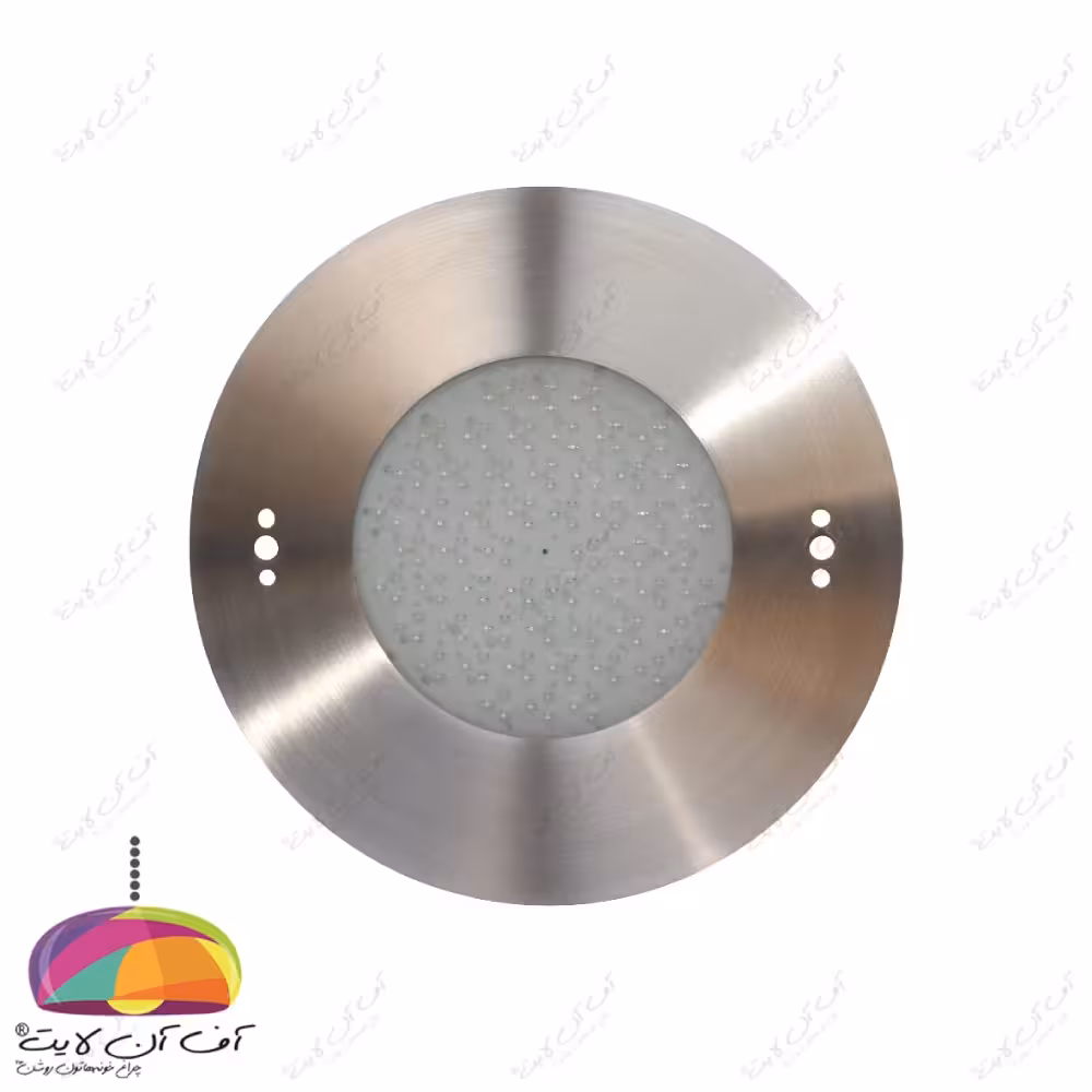 چراغ استخری توکار فوق باریک 15 وات تمام استیل LEDMAN