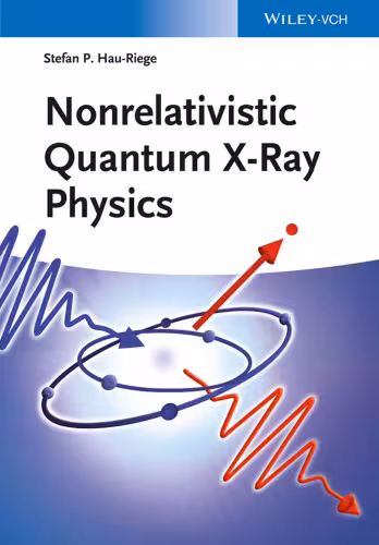 خرید و دانلود نسخه کامل کتاب Nonrelativistic Quantum X-Ray Physics