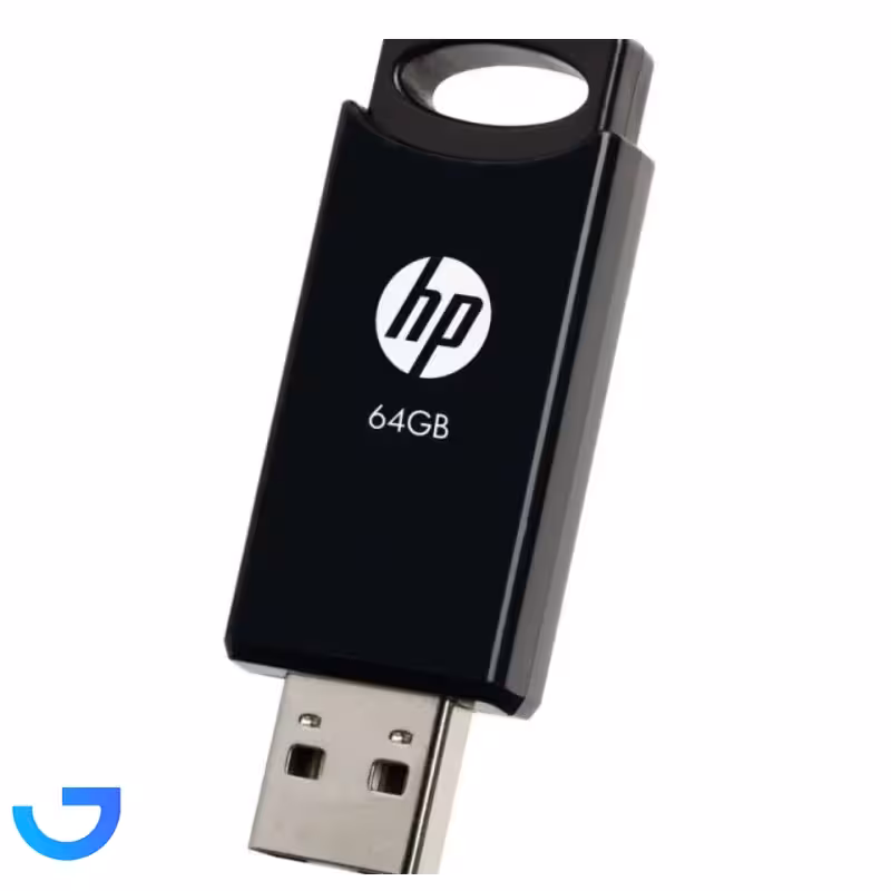 جزئیات ، قیمت و خرید فلش مموری اچ پی مدل V212 USB2.0 64GB | فروشگاه آریا