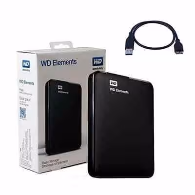 باکس هارد WD – USB3 – 2.5