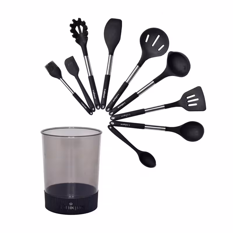 سرویس کفگیر و ملاقه 10 پارچه یونیک مدل 1165