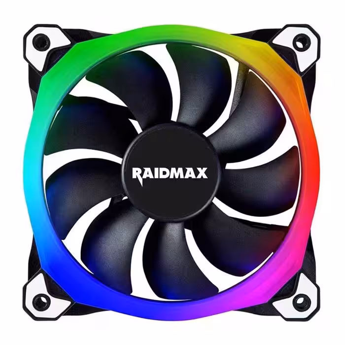 فن کیس 120 میلیمتری ریدمکس مدل NV-R120B RGB
