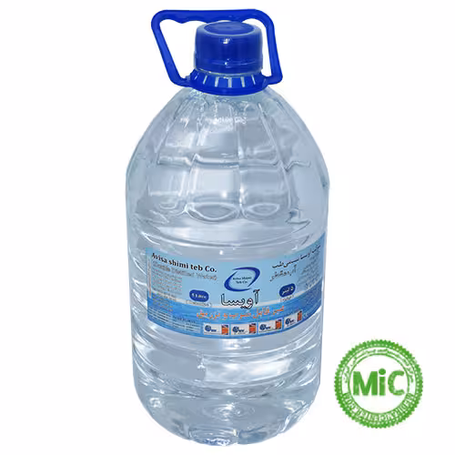 آب مقطر 5 لیتری
