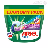 قرص ماشین لباسشویی آریل مدل ECONOMY بسته 40 عددی