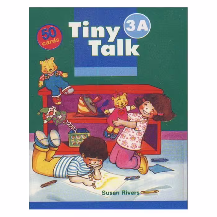 فلش کارت Tiny Talk 3A