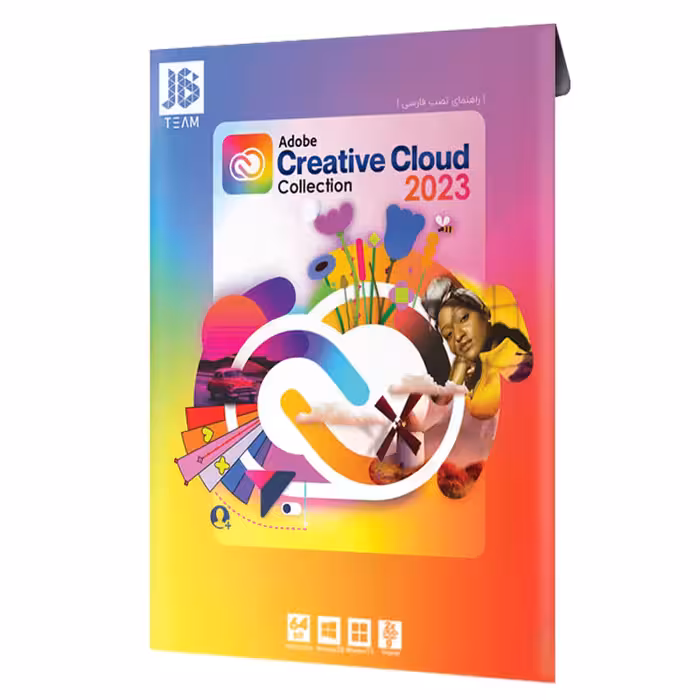 Adobe Creative Cloud Collection 2023 2DVD9 JB.Team