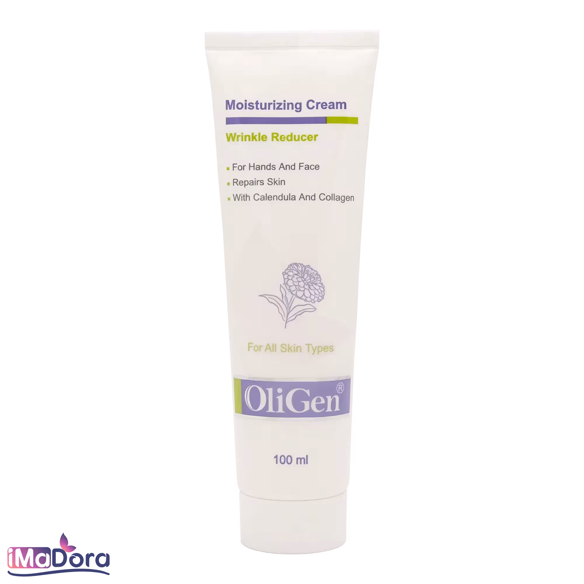 کرم مرطوب کننده دست و صورت الی ژن