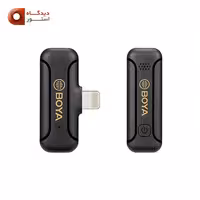 میکروفون بی‌ سیم یقه‌ای بویا BOYA BY-WM3T2-D1