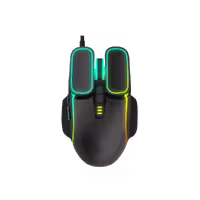 موس سیمی گیمینگ هیتز مدل HEATZ ZM55