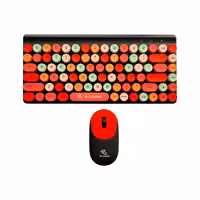 کیبورد و موس بی سیم ی لاندار مدل Q200 | کالا مکس