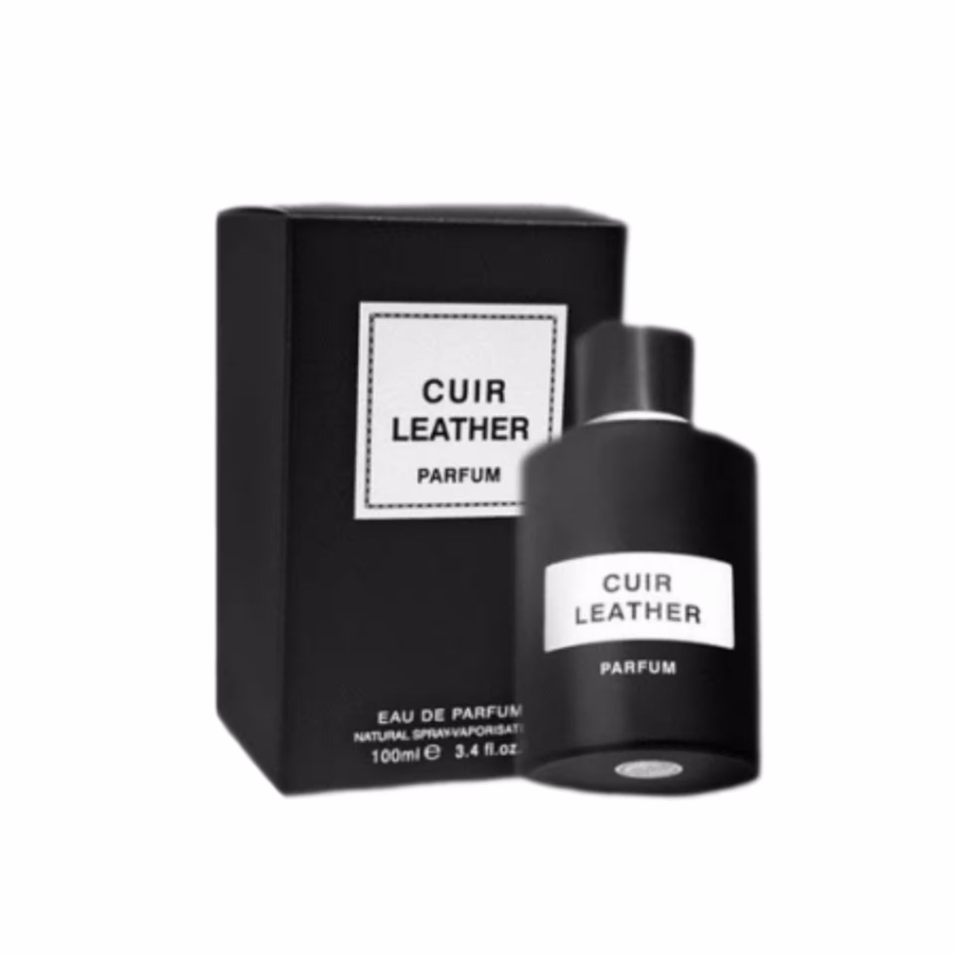 ادکلن زنانه مردانه فراگرنس ورد مدل امبر لدر پرفیوم حجم 100 میل