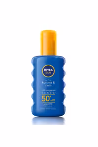 اسپری ضد لک و ضد آفتاب Spf  50 برند NIVEA حجم 200 ml
