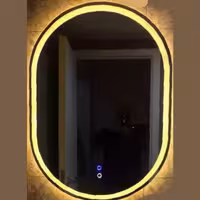 آینه بک لایت سند بلاست مدل B07 سایز 60*80