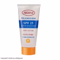 ضد آفتاب SPF25 آردن مقاوم در برابر شستشو