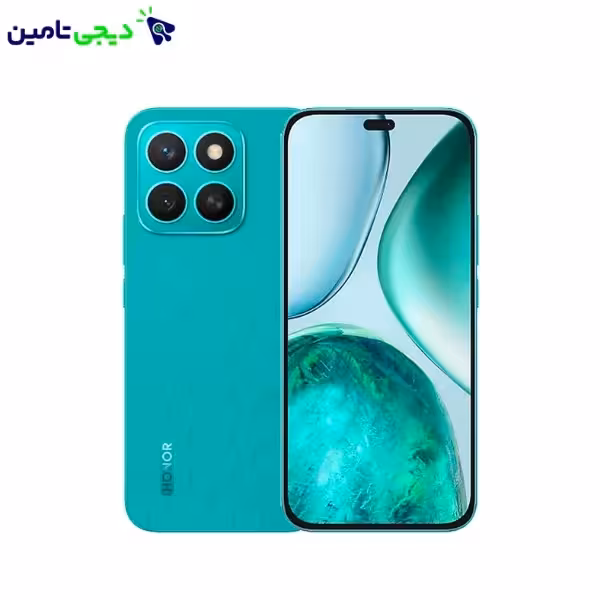 موبایل آنر مدل X8c دو سیم کارت ظرفیت 256 گیگابایت و رم 8 گیگابایت