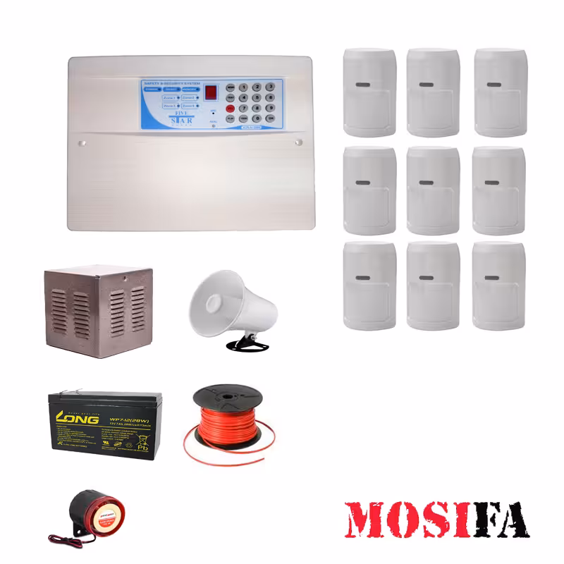 پکیج دزدگیر اماکن فایواستار FI_T9