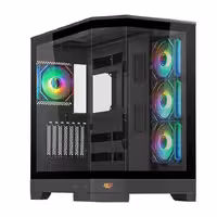 کیس گیمینگ اوست مدل GT-AQ1-MB | با پرتو