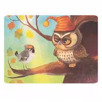 پد موس - پد ماوس  طرح جغد کد B458