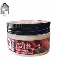 اسکراب بدن انار استیونت Ostwint Face And Body Scrub Gel Pomegranate 300ml