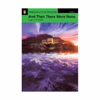 Penguin Active Reading 3 And Then There Were None داستان پنگوئن اکتیو ریدینگ سه و دیگر کسی نبود