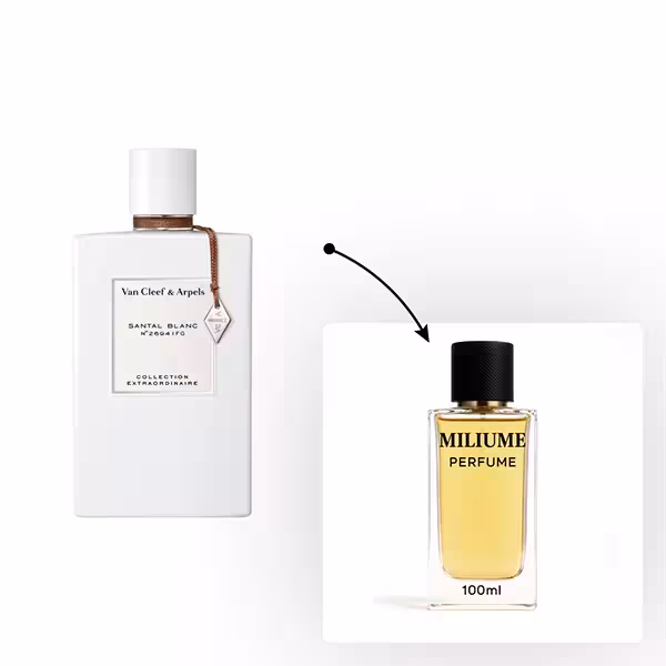 اسانس عطر Van Cleef & Arpels Oud Blanc برند Givaudan - کد 2474 - ون کلیف اند آرپلز عود بلانک 100ML - میلیوم پرفیوم