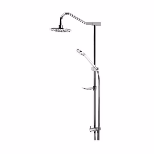 علم دوش دوکاره (یونیورست) درخشان مدل آتوسا 103 کروم