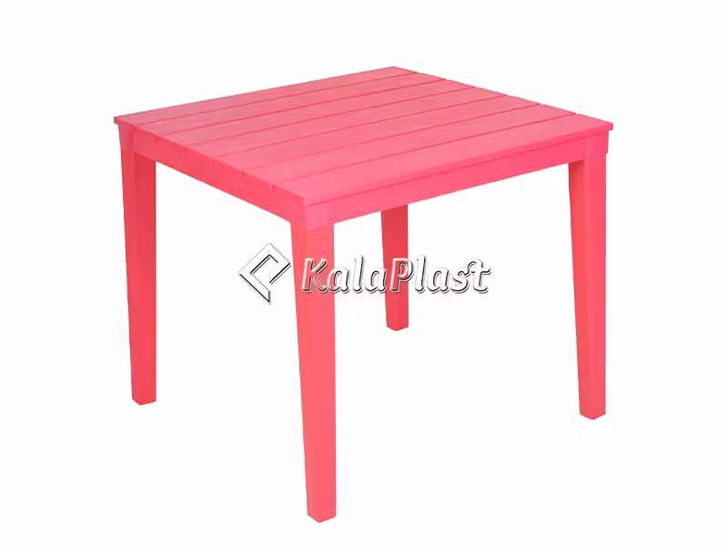 میز 4 نفره مربع تینا