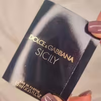 سمپل دولچه گابانا سیسیلی ( d & g sicily sample )