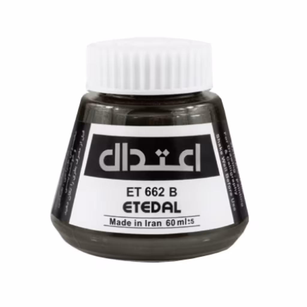 مرکب ضد آب 60 میلی لیتر اعتدال کد 662