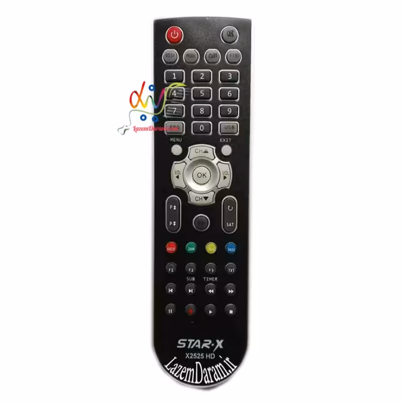 کنترل رسیور استارایکس 2525