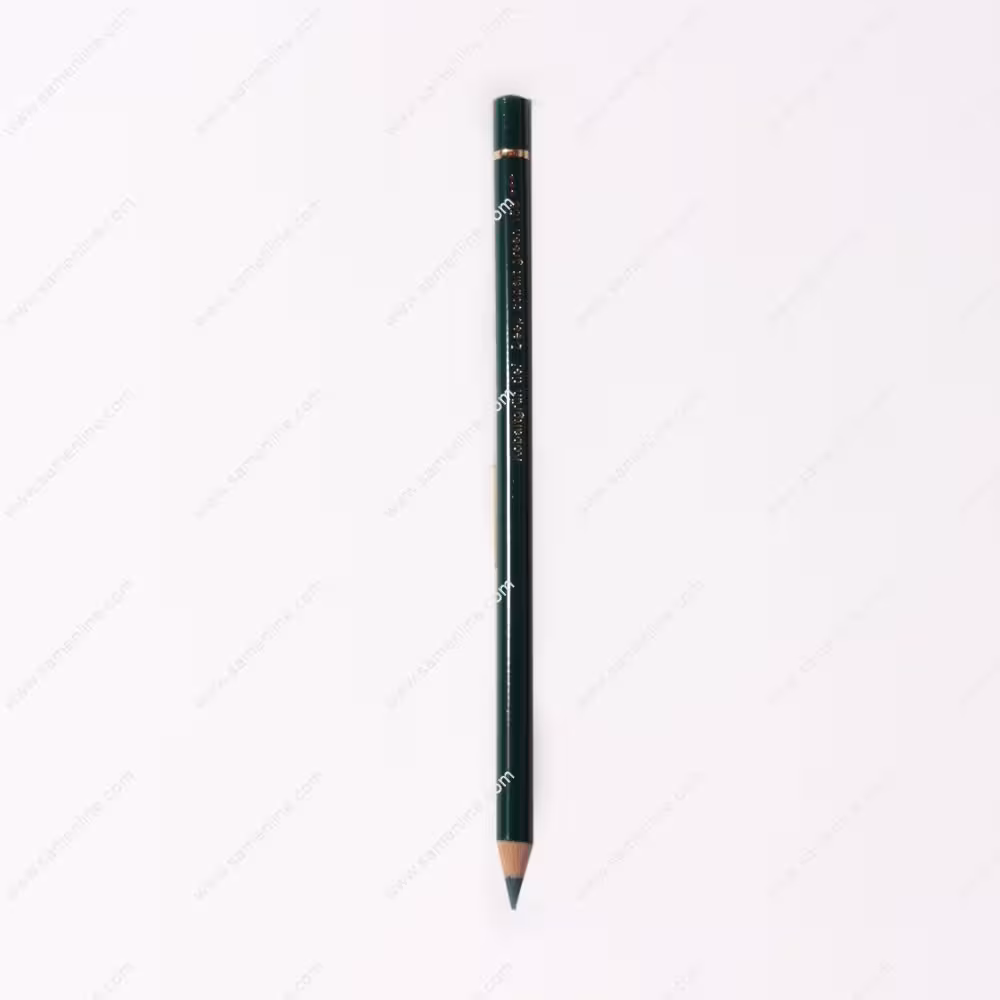 مداد رنگی فابر کاستل تکرنگ مدل پلی کروم کد deep cobalt green 158