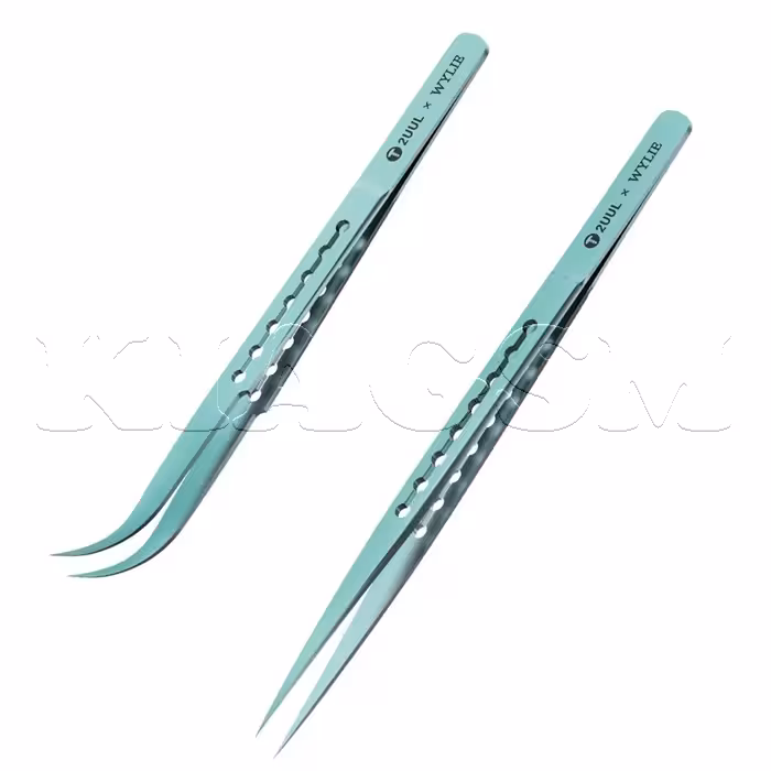 پنس سرکج و سرصاف تیتانیوم فوق العاده سبک برند 2UUL