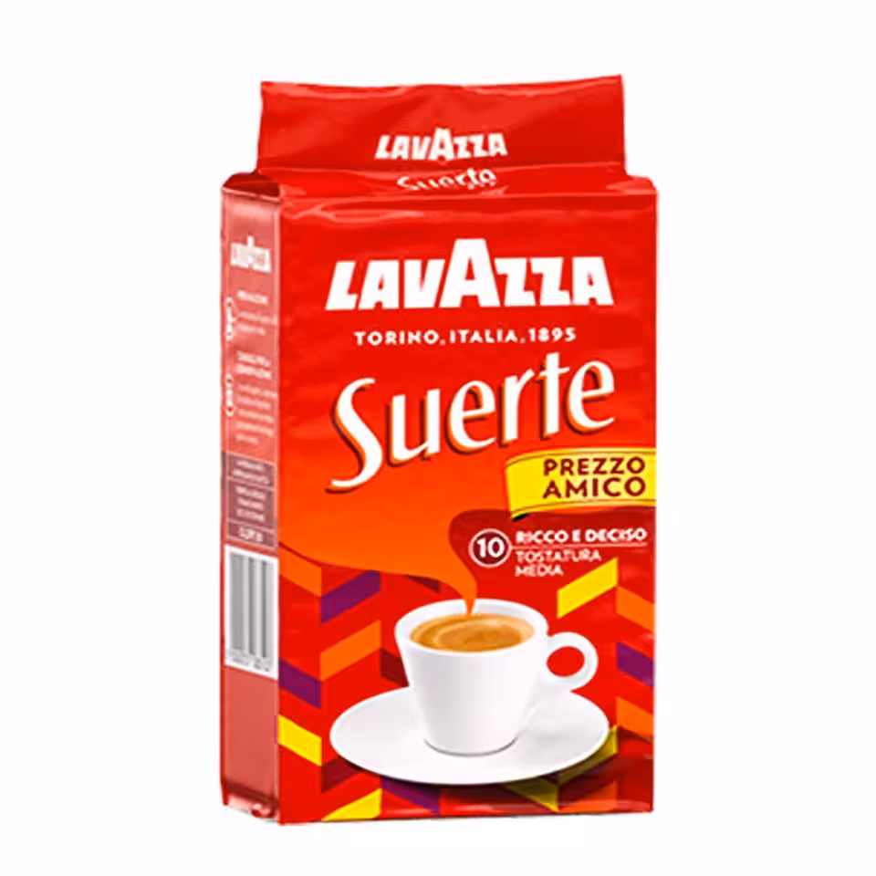 پودر قهوه لاوازا سورته (250 گرم) suerte lavazza