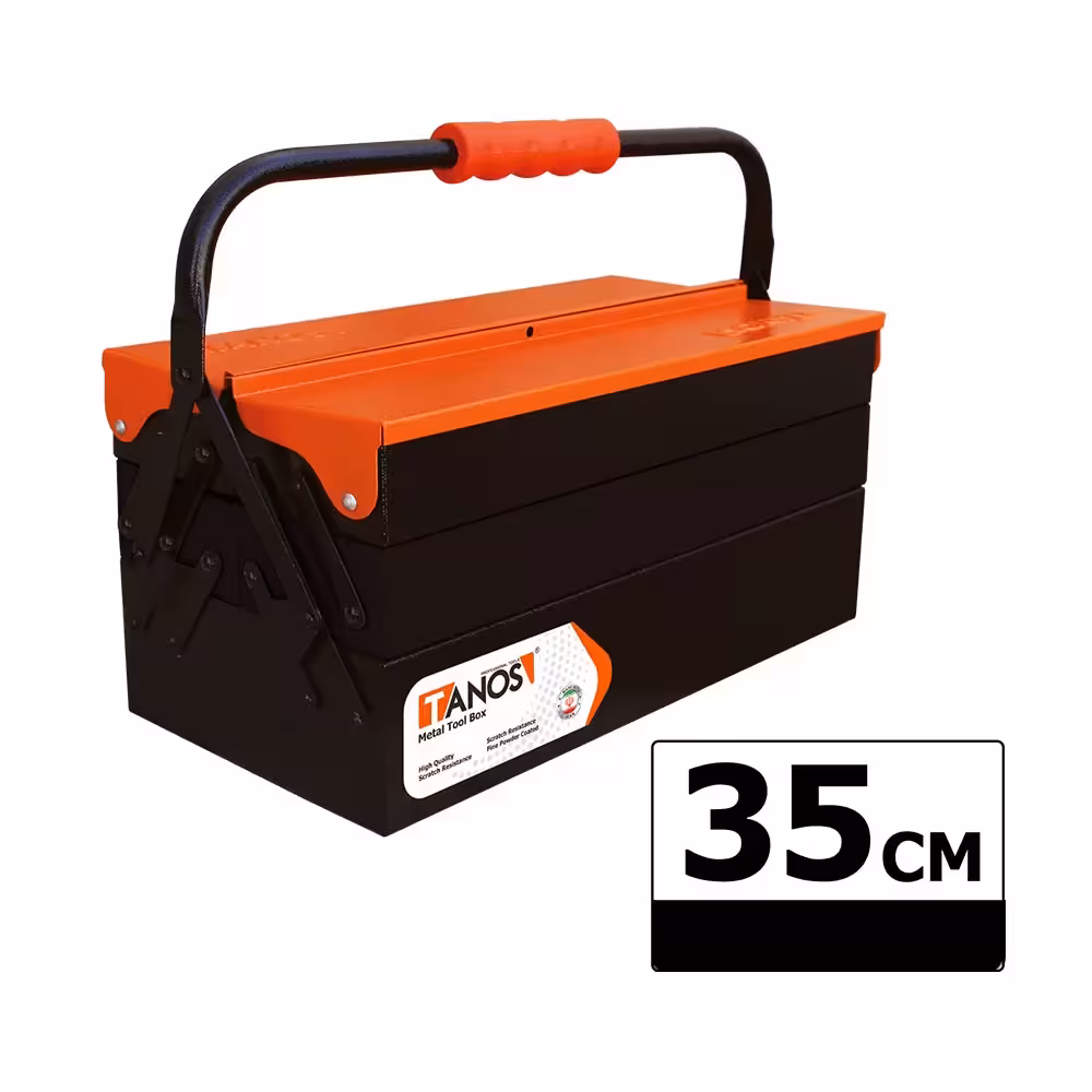جعبه ابزار 35 سانت 3 طبقه تانوس مدل TB-353-MAX