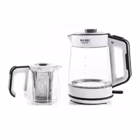 چای ساز راسل 1400 مشکی/سفید