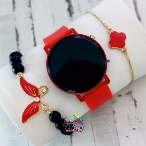 دستبند پروانه و انیکس مشکی تک عددی