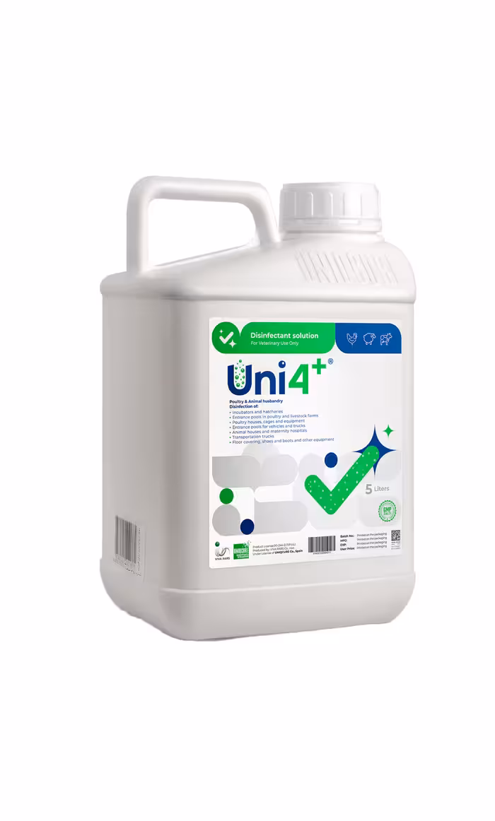 ضدعفونی یونی فور پلاس ویواپارس پنج لیتری