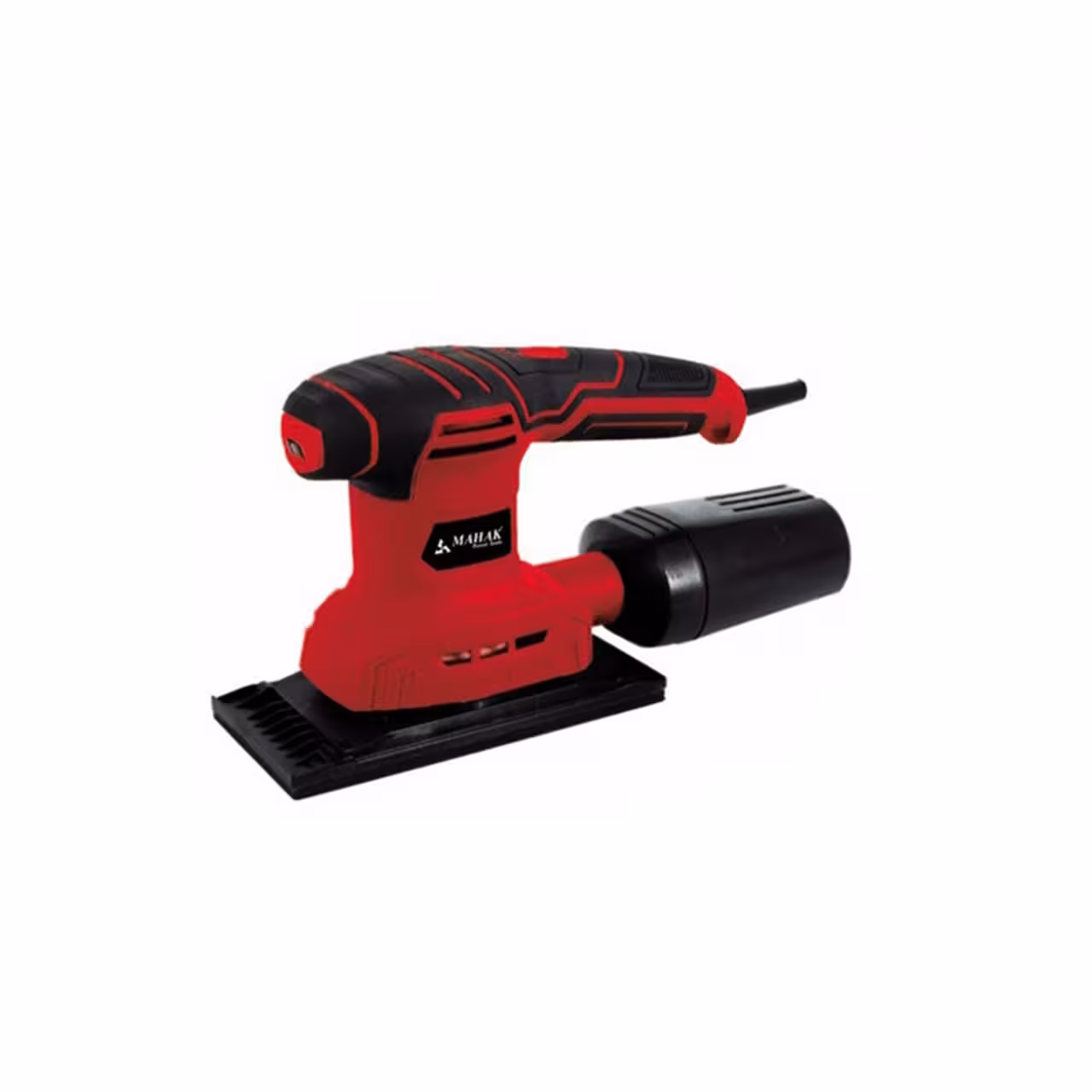 سنباده لرزان سه کاره ( لرزشی و چرخشی و اوربیتالی ) دور متغیر 2200 وات محک مدل MFS-200