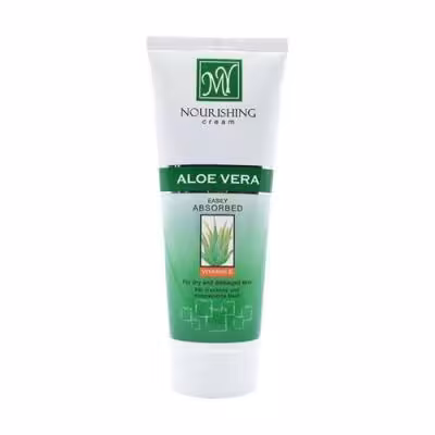 کرم دست و صورت آلوئه ورا مای تیوپی|MY Aloe Vera Moisturizing Cream